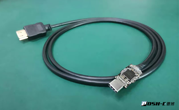 HDMI转USB Type-C