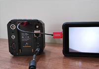 录像监视器HDMI细线测试案例