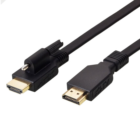 HDMI A-A固定螺丝定，众多定制之一