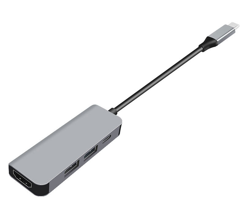 4口USB-C扩展坞（现货芯片）