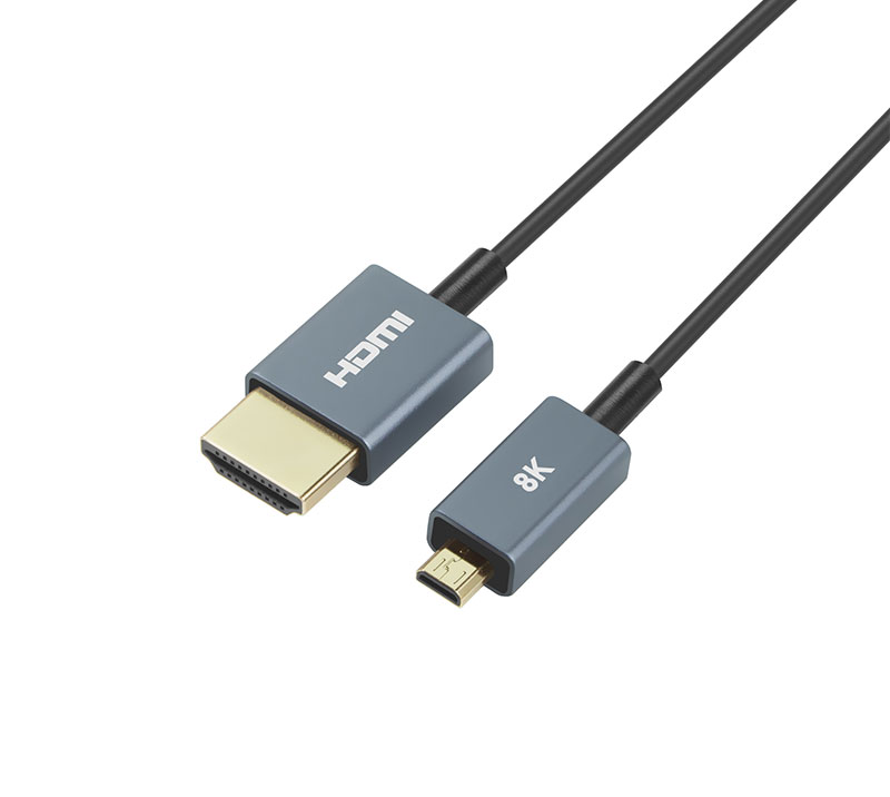 HDMI-Micro同轴线 8K60Hz