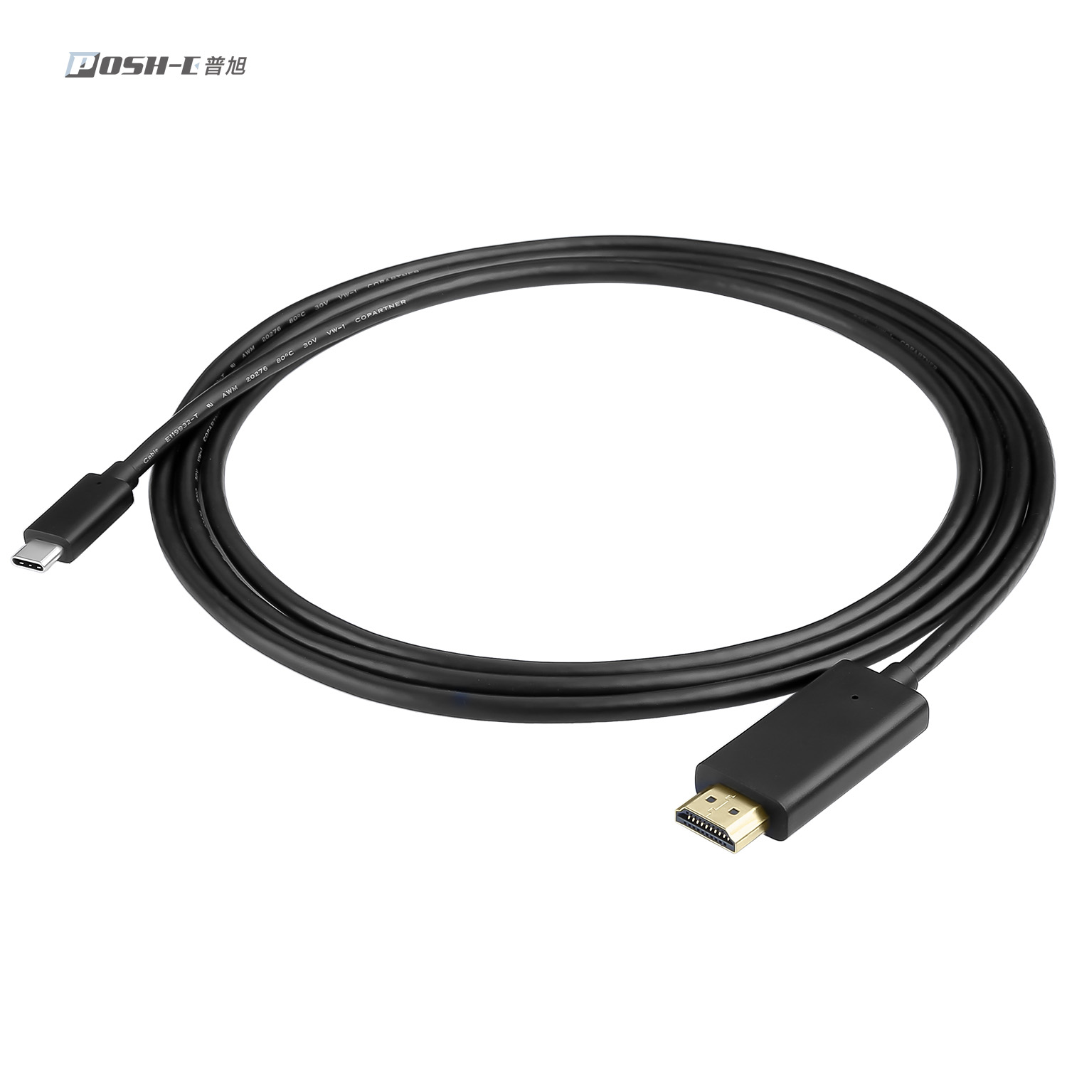 Type-c TO HDMI转换线 高清线（可定制）