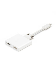 USB Type-C扩展坞3口私模