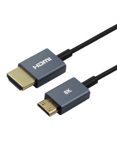 现货2.5mm直径mini HDMI同轴线