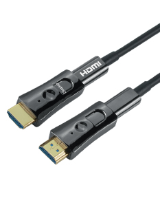 方便穿管HDMI光纤线（可拆）