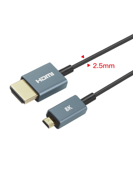 HDMI-Micro同轴线 8K60Hz