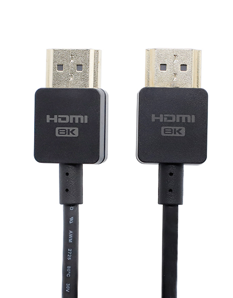 黑色8K HDMI高清线