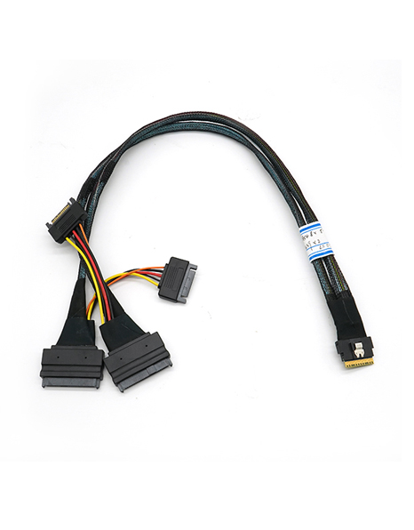 SFF-8654 8i to SFF8639线