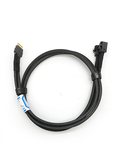 SFF-8654 8i to SFF-8643线