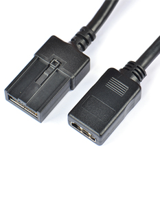 HDMI-E转HDMI母高清线