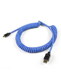 HDMI to miniHDMI弹簧线