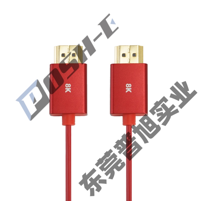 HDMI 同轴 全红